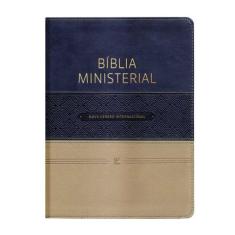 Bíblia Ministerial - Nvi - Azul E Bege - VIDA EDITORA, 3
