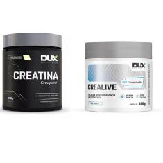 Kit Creatina Creapure  300G  + Creatina Crealive  100G  Dux
