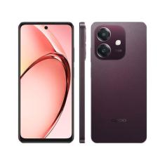 Smartphone OPPO A40 256GB Vinho 4GB RAM 6,7" Câm. 50MP + Selfie 5MP, 2