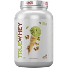 True whey isolado e hidrolisado pistachio ice cream 837g - TRUE SOURCE