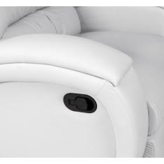 Poltrona Reclinável Imperial Zero Wall Giro e Balanço - Império Estofa