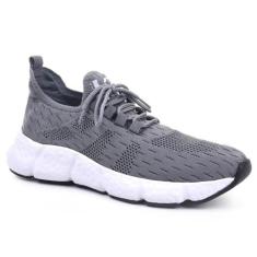 Tenis Unissex Esportivo Fast Pro Respiravel Knit Ortopedico Macio Conf
