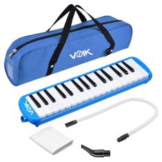 Escaleta 32 Teclas Azul Voik EM-32 Profissional C/Capa