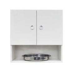 Armário Aéreo 2 Portas Parede Módulo Suspenso Para Cozinha