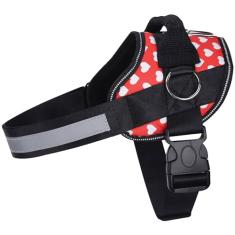 Peitoral para cães Joyride Basic Essential 1.0 – Colete para animais de estimação pequeno, médio e grande, sem puxão, com 3 anéis laterais para colocação de coleira, ajustável para treinamento