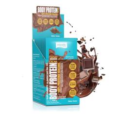 Body Protein Display (10 sachês 20g), Cacau