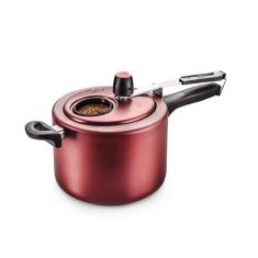 Panela De Pressão Cereja Com Visor 4,5L mta 6023