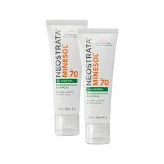 Kit 2 Protetores Solar Neostrata Minesol Oil Control fps 70 40g