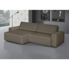 Sofá Siena - Retrátil / Reclinável 260 Cm Veludo