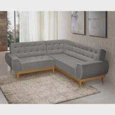 Sofá de Canto 5 Lugares Ágata Nabas Estofados