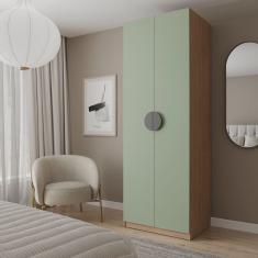 Guarda-roupa Modulado Joy com Cabideiro Cabecasa Madeiramadeira