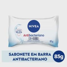 Sabonete em barra nivea antibacteriano 3 em 1 85G