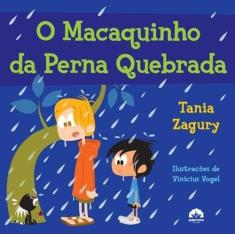 Livro - O macaquinho da perna quebrada