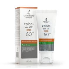 Protetor Solar Mantecorp Episol Sec Oc Claro Fps60 60ml