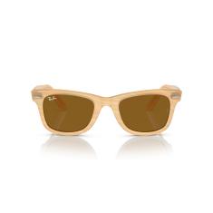 Óculos de Sol Ray-Ban Wayfarer 0RB2140 140833 Tam 50 / Fotocromatica Marrom - Lentes Marrom