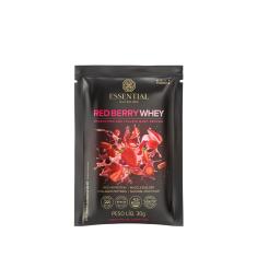 Red Berry Whey Sachê Essential Nutrition 30g