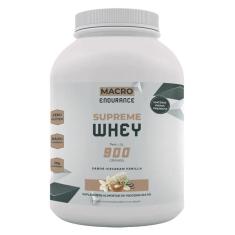 Whey Protein Supreme 900g Sabor Icecream Vanilla (Sorvete de Baunilha) - Macrophytus