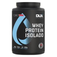Whey Protein Isolado 900g - Dux Nutrition, Morango