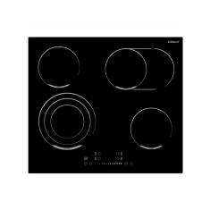 Cooktop Elétrico Vitrocerâmico 4z Cuisinart Arkton 4 Queimadores 60 Cm 220v - 4093860002