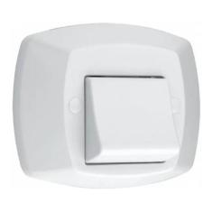 Acabamento Blukit Branco Para Válvula Descarga Banheiro Docol