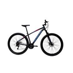 Bicicleta Aro 29 SAIDX Galant PRO Bike com Quadro de Alumínio, 21 Marchas e Câmbios Indexáveis-Unissex