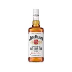 Whisky Jim Beam White Bourbon Garrafa 1L, 1L