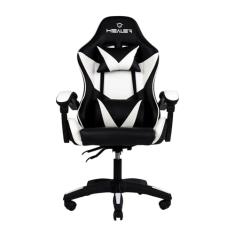Cadeira Gamer Lancer Preta e Branca Healer