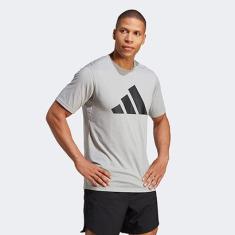 Camiseta Adidas Essentials Logo Masculina-Masculino
