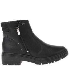 Bota Coturno Feminino Casual Dia a Dia Salto Baixo Tratorada Dakota G9572-Feminino