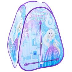 Toca Princesa da Neve Braskit Azul/Roxo