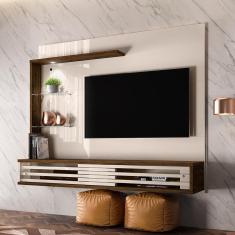 Painel Madetec Frizz Select para TV de até 50 polegadas