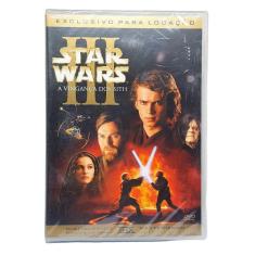 Dvd Star Wars Iii A Vinganca Dos Sith