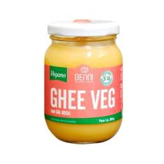 Manteiga Ghee Vegana Com Sal Rosa 200G Benni