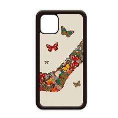 Sapatos de borboleta e salto alto para iPhone 11 Pro Max Capa para Apple Mobile Case Shell