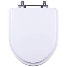 Tampa de Vaso Poliéster Gunna Branco para bacia Eternit 6lpf