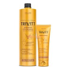 Trivitt Shampoo Pós Química 1L + Condicionador 250ml