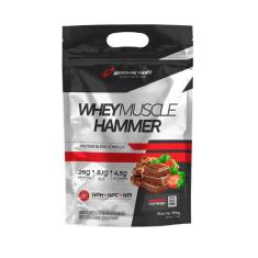 Whey Muscle Hammer Bodyaction 900G - Body Action