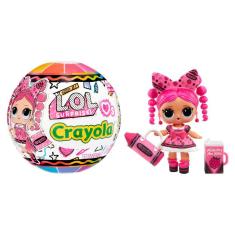 Toy L.O.L. Surprise! Adora Crayola Tots com boneca colecionável