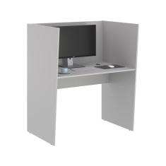 Mesa De Trabalho 1 Lugar Alaska Cinza