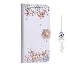 Capa para BlackBerry PRIV, capa protetora feita à mão em couro PU com compartimentos para celular com suporte para BlackBerry PRIV