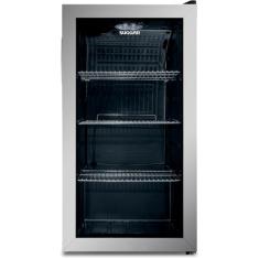 SUGGAR FRIGOBAR 88 LITROS INOX 110V FB8811IX