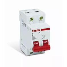Disjuntor Bipolar 20A Steck