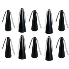 Ventilador Repelente Anti Inseto Mosca Mosquito Pernilongo Kit 10 Uni 