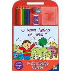 Livro - Um toque de cor! O novo amigo de Beto