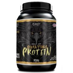Whey quantum protein under hidrolisado crazy labz, Baunilha