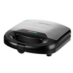 Sanduicheira Master Grill Mondial Preto e Inox 750W S-20, 220V