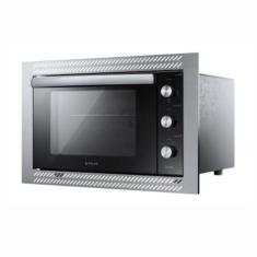 Forno Elétrico 44 Litros Atlas UTop Embutir Preto 220V, Preto, 220V