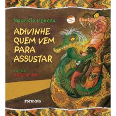 Livro - Adivinhe quem vem pra assustar