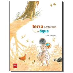 Terra costurada com agua