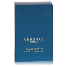 Perfume Masculino Eros Versace 15 Ml Mini Edt
